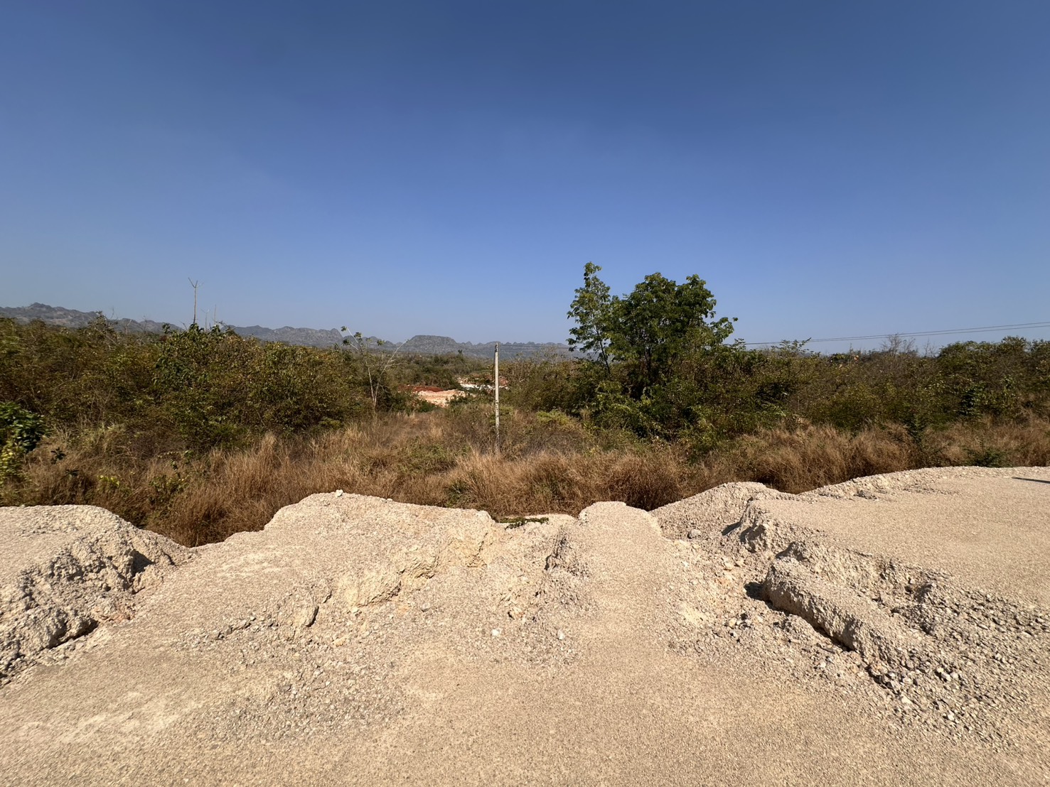 title - กพม. ติดตามความคืบหน้าตลาดเกษตร คทช.สิงห์ จ.กาญจนบุรี ระยะที่ 1